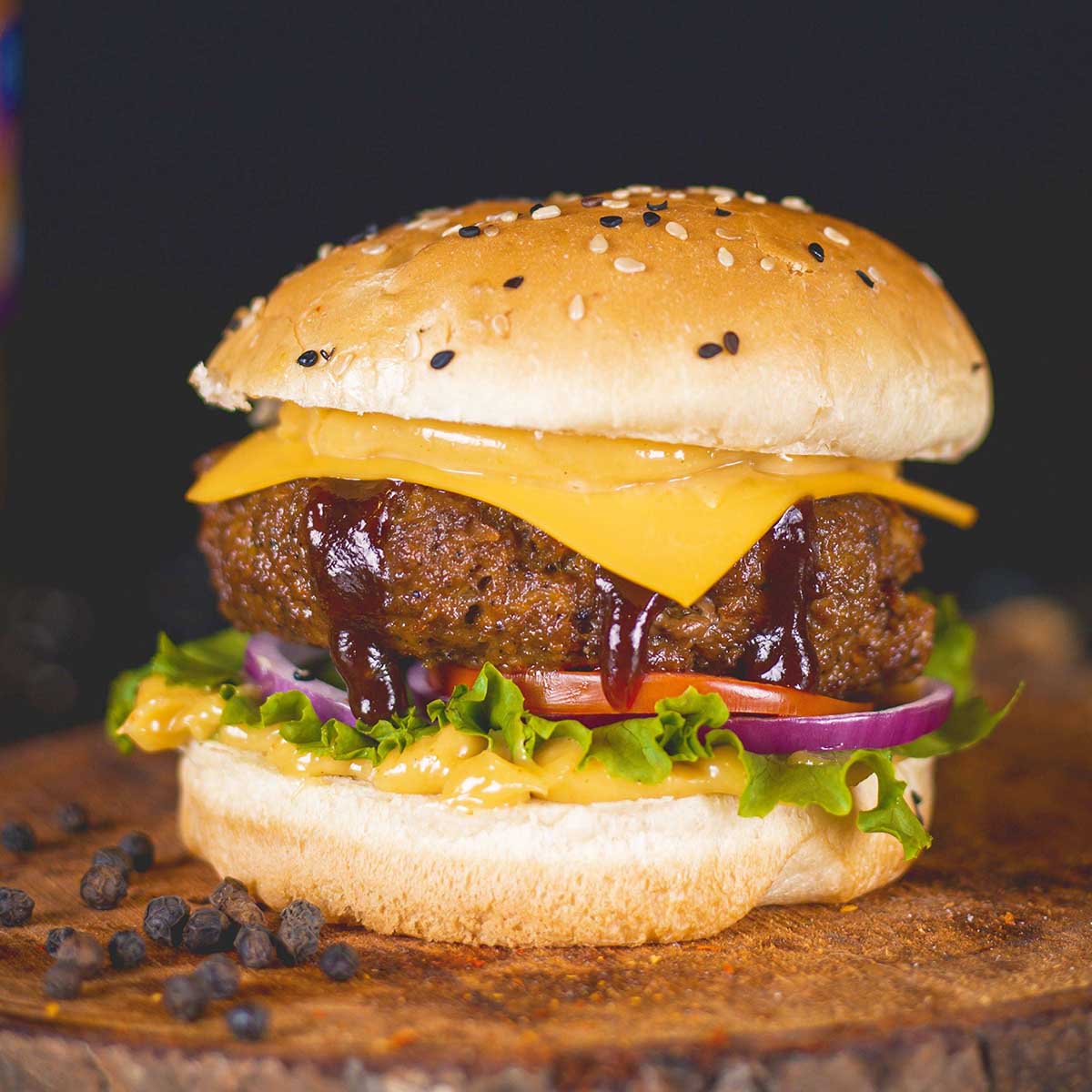 Beef Cheese Burger